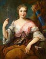 portrait of a lady as diana